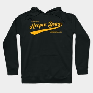 Black Hooper Dome - Lawrenceville, Georgia T-Shirt Hoodie